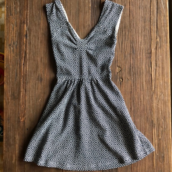 Anthropologie Dresses & Skirts - Anthropologie Patterned Blue Dress